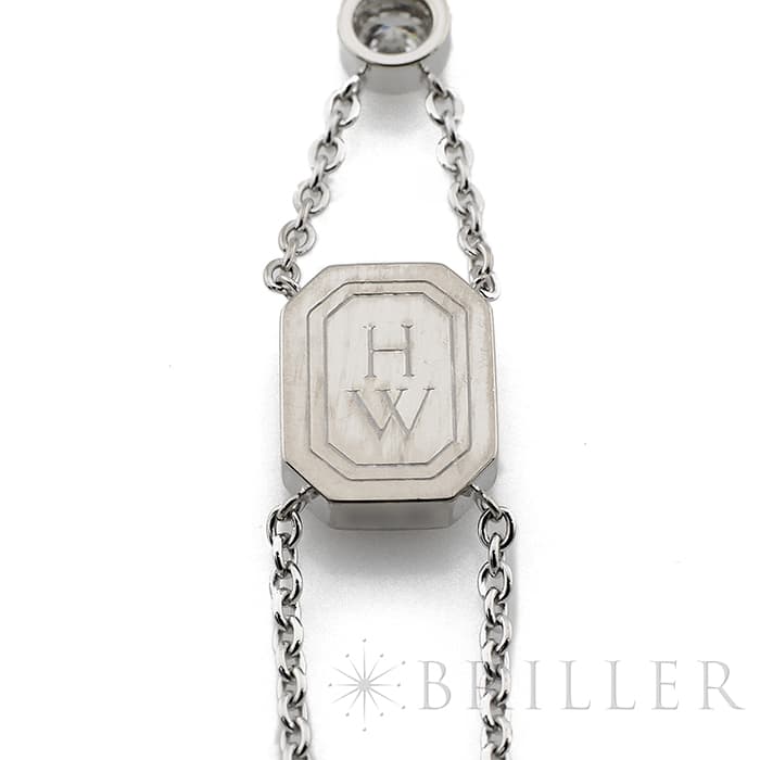 HARRY WINSTON ハリー・ウィンストン HWロゴ ブレスレット ホワイトゴールド ダイヤモンド BRDWDRDLHWL 11