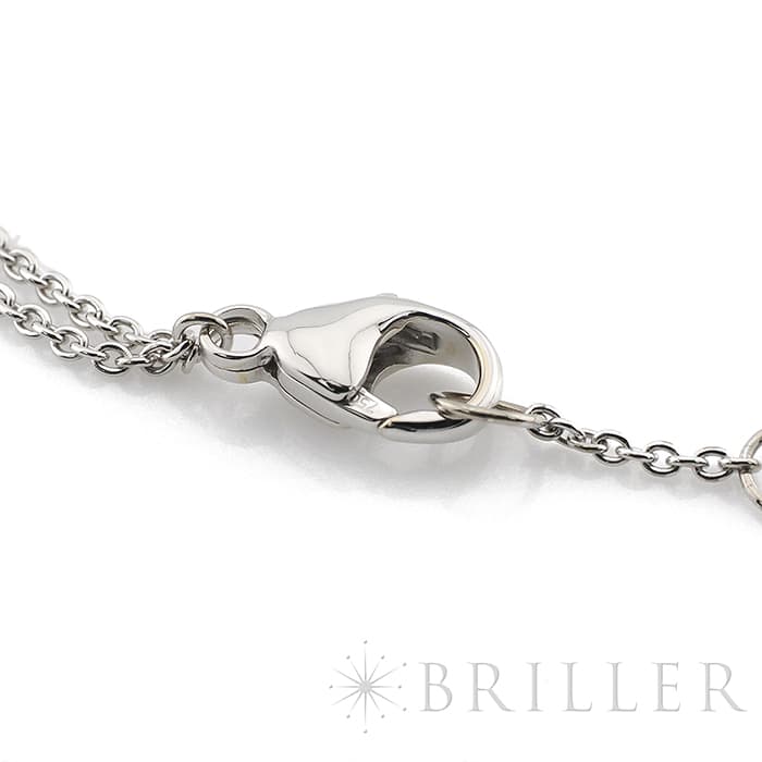 HARRY WINSTON ハリー・ウィンストン HWロゴ ブレスレット ホワイトゴールド ダイヤモンド BRDWDRDLHWL 3