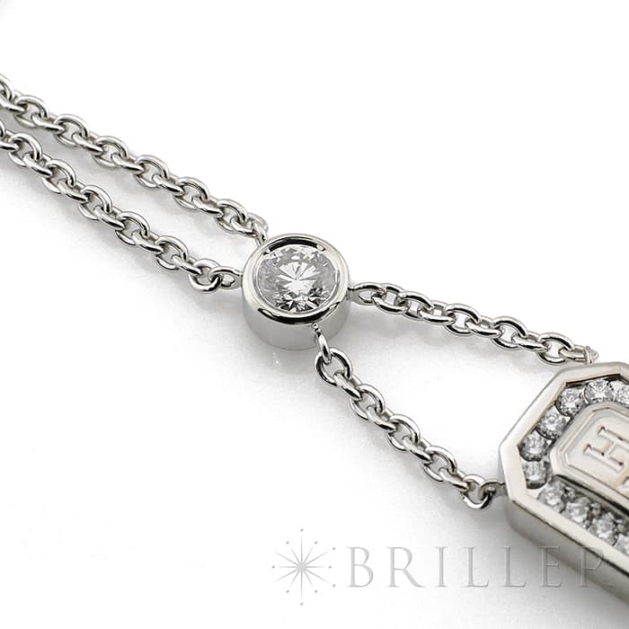 HARRY WINSTON ハリー・ウィンストン HWロゴ ブレスレット ホワイトゴールド ダイヤモンド BRDWDRDLHWL 5