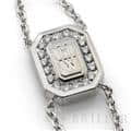 HARRY WINSTON ハリー・ウィンストン HWロゴ ブレスレット ホワイトゴールド ダイヤモンド BRDWDRDLHWL 8