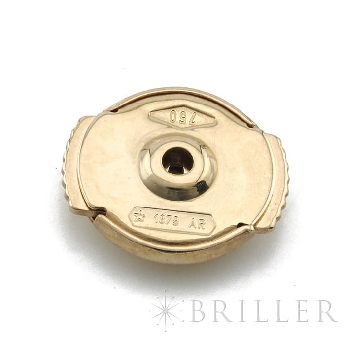 POMELLATO ポメラート ポメラート トゥギャザー イヤリング ピアス ローズゴールド ブラウンダイヤモンド POB8111_O7000_DBR00 TOGETHER 4