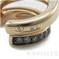 POMELLATO ポメラート ポメラート トゥギャザー イヤリング ピアス ローズゴールド ブラウンダイヤモンド POB8111_O7000_DBR00 TOGETHER 5