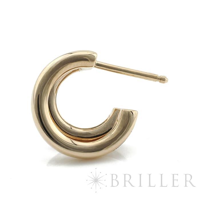 POMELLATO ポメラート ポメラート トゥギャザー イヤリング ピアス ローズゴールド ブラウンダイヤモンド POB8111_O7000_DBR00 TOGETHER 6