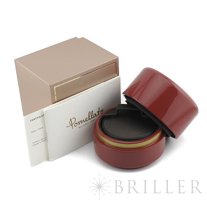 POMELLATO ポメラート ポメラート トゥギャザー イヤリング ピアス ローズゴールド ブラウンダイヤモンド POB8111_O7000_DBR00 TOGETHER 7