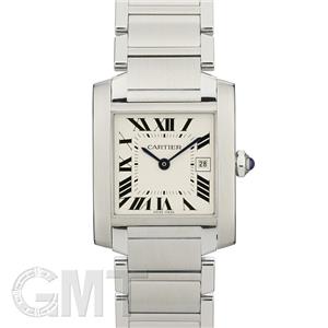 CARTIER カルティエ タンク タンクフランセーズ MM シルバー SS W51011Q3