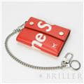 LOUIS VUITTON  ルイ・ヴィトン チェーンコンパクトウォレット シュプリーム エピ レッド M67555 12