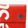 LOUIS VUITTON  ルイ・ヴィトン チェーンコンパクトウォレット シュプリーム エピ レッド M67555 15