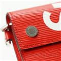 LOUIS VUITTON  ルイ・ヴィトン チェーンコンパクトウォレット シュプリーム エピ レッド M67555 19