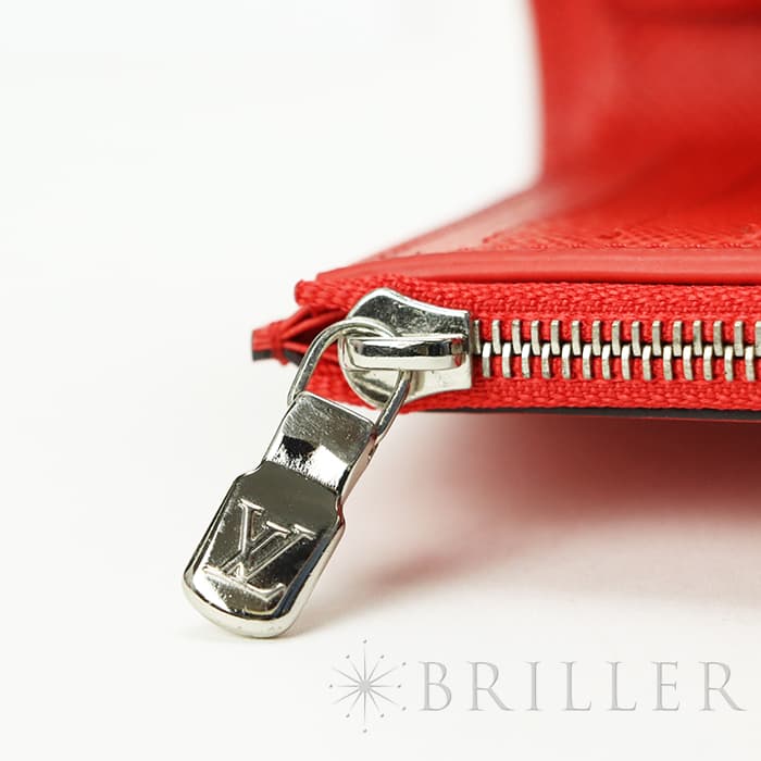 LOUIS VUITTON  ルイ・ヴィトン チェーンコンパクトウォレット シュプリーム エピ レッド M67555 5