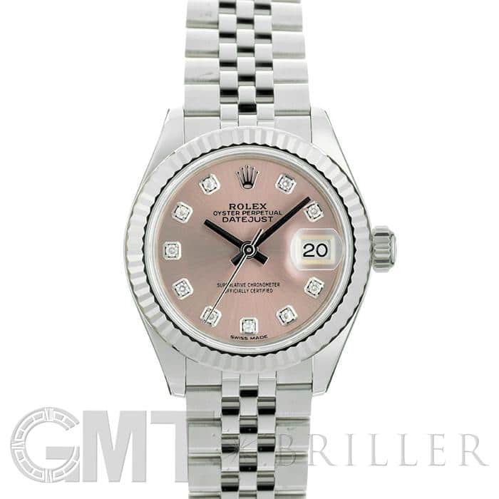 中古 Rolex ロレックス デイトジャスト 28 g ピンク 10pダイヤ 商品id 詳細ページ レディースブランド サロン Briller レディース腕時計 ブランドバッグ ブランドジュエリーのオンラインストア
