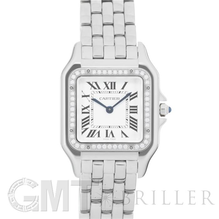 中古)CARTIER カルティエ パンテール ドゥ カルティエ MM W4PN0008【未