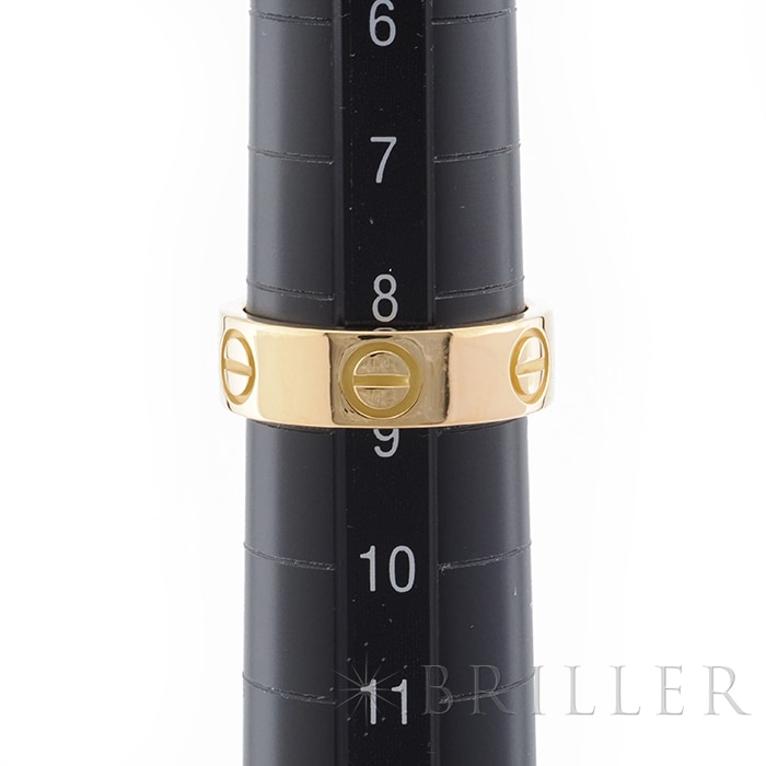 CARTIER カルティエ ラブ リング クラシックモデル イエローゴールド 9号 12