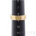 CARTIER カルティエ ラブ リング クラシックモデル イエローゴールド 9号 12