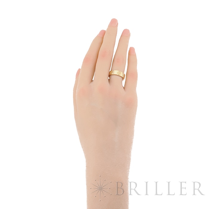 CARTIER カルティエ ラブ リング クラシックモデル イエローゴールド 9号 13