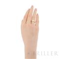 CARTIER カルティエ ラブ リング クラシックモデル イエローゴールド 9号 13