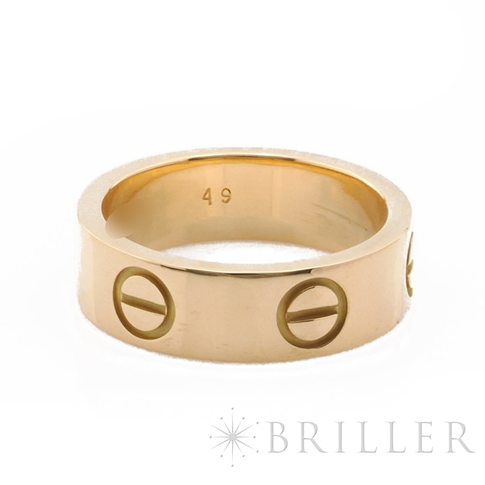 CARTIER カルティエ ラブ リング クラシックモデル イエローゴールド 9号 1