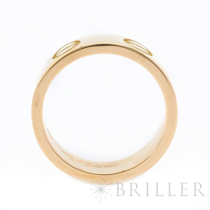 CARTIER カルティエ ラブ リング クラシックモデル イエローゴールド 9号 3