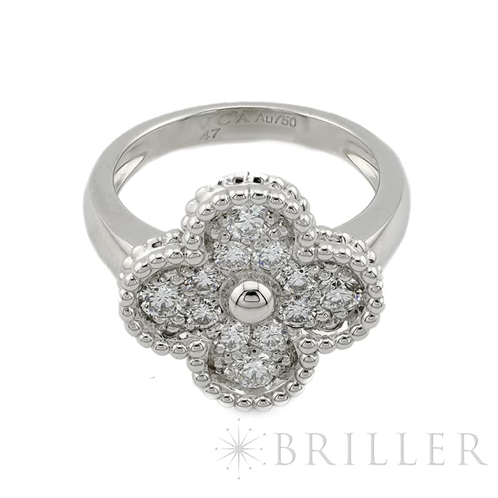 中古)Van Cleef & Arpels ヴァン クリーフ&アーペル アルハンブラ 
