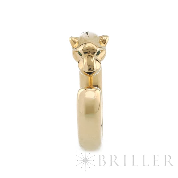 CARTIER カルティエ パンテール ドゥ カルティエ リング イエローゴールド オニキス ツァボライトガーネット 9号 B4230100 12