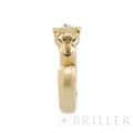 CARTIER カルティエ パンテール ドゥ カルティエ リング イエローゴールド オニキス ツァボライトガーネット 9号 B4230100 12