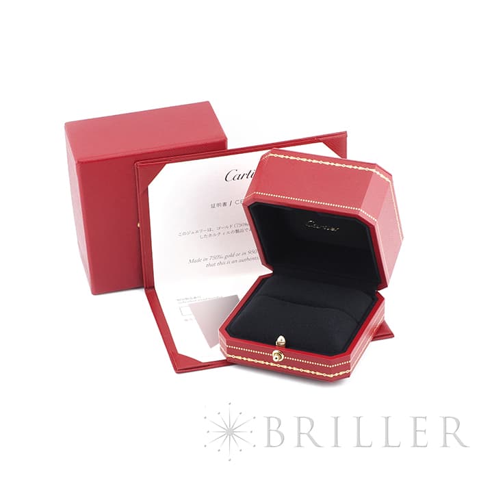 CARTIER カルティエ パンテール ドゥ カルティエ リング イエローゴールド オニキス ツァボライトガーネット 9号 B4230100 7