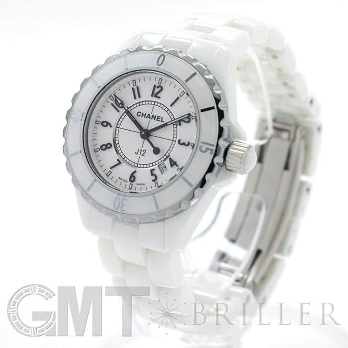中古)CHANEL シャネル J12 H0968 ホワイトセラミック 33mm（商品ID：3717013773858）詳細ページ | レディース腕時計の販売買取|BRILLER  ロレックス、カルティエ、シャネル、オメガなど人気の高級ブランド腕時計