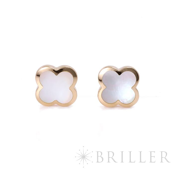 Van Cleef & Arpels ヴァン クリーフ&アーペル ピュアアルハンブラ ピアス VCARA38800 メイン