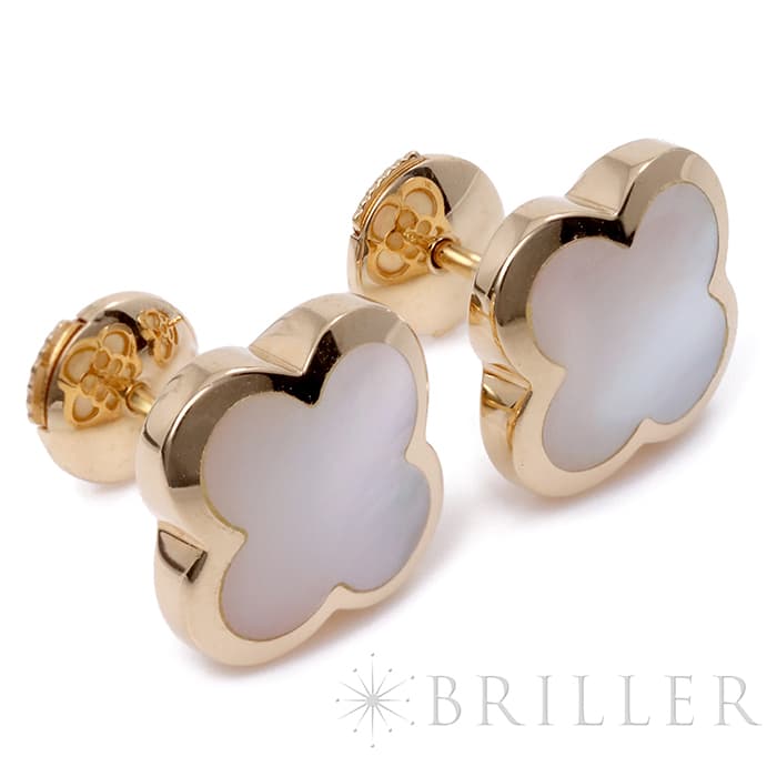 Van Cleef & Arpels ヴァン クリーフ&アーペル ピュアアルハンブラ ピアス VCARA38800 10