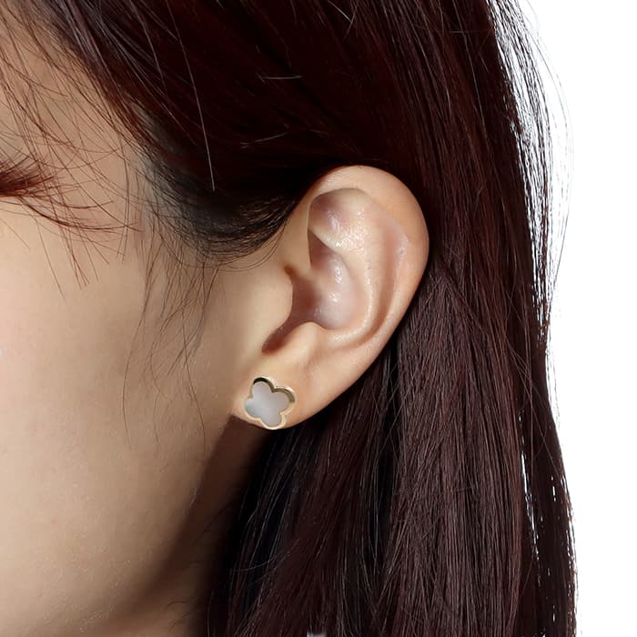 Van Cleef & Arpels ヴァン クリーフ&アーペル ピュアアルハンブラ ピアス VCARA38800 13