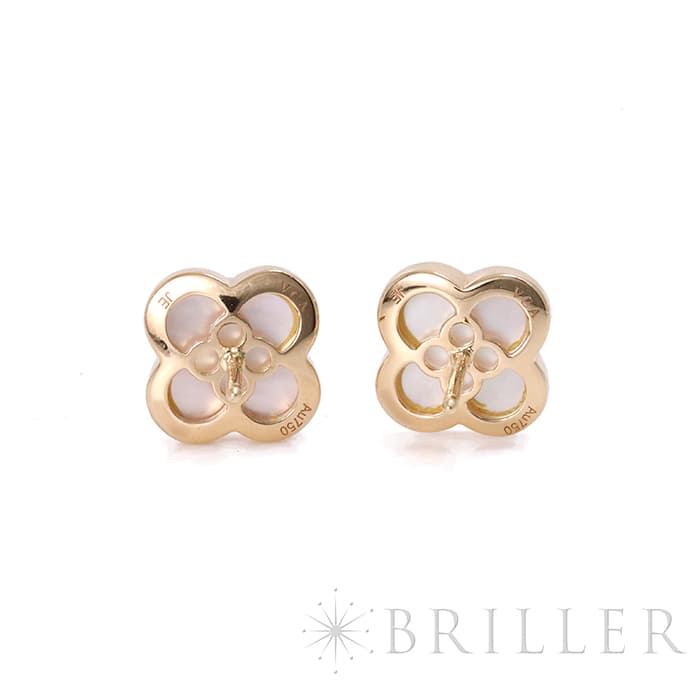 Van Cleef & Arpels ヴァン クリーフ&アーペル ピュアアルハンブラ ピアス VCARA38800 1