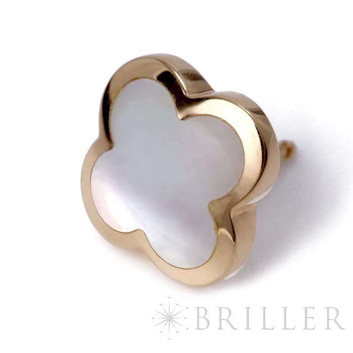 Van Cleef & Arpels ヴァン クリーフ&アーペル ピュアアルハンブラ ピアス VCARA38800 3