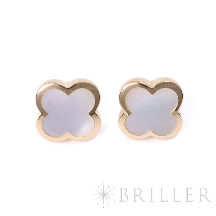 Van Cleef & Arpels ヴァン クリーフ&アーペル ピュアアルハンブラ ピアス VCARA38800 4