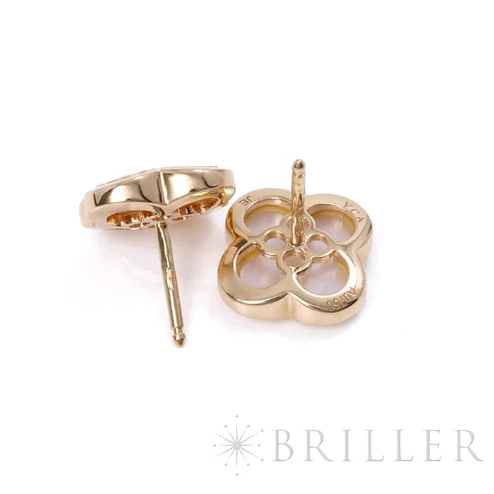Van Cleef & Arpels ヴァン クリーフ&アーペル ピュアアルハンブラ ピアス VCARA38800 6