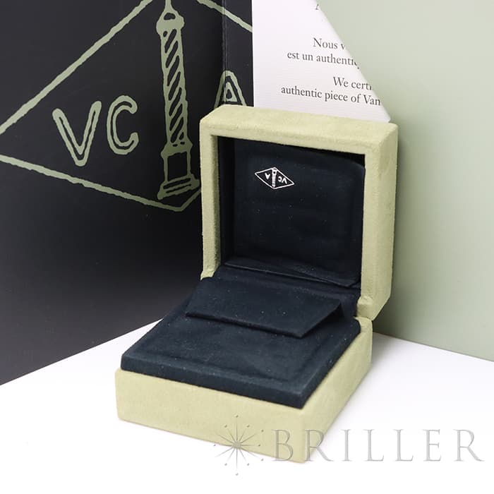 Van Cleef & Arpels ヴァン クリーフ&アーペル ピュアアルハンブラ ピアス VCARA38800 7