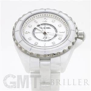 CHANEL シャネル J12 H2570 ホワイトセラミック MOP/8Pダイヤ 29mm
