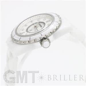 CHANEL シャネル J12 H2570 ホワイトセラミック MOP/8Pダイヤ 29mm