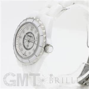 CHANEL シャネル J12 H2570 ホワイトセラミック MOP/8Pダイヤ 29mm