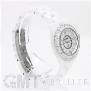 CHANEL シャネル J12 H2570 ホワイトセラミック MOP/8Pダイヤ 29mm