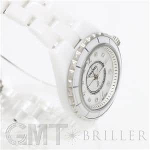 CHANEL シャネル J12 H2570 ホワイトセラミック MOP/8Pダイヤ 29mm