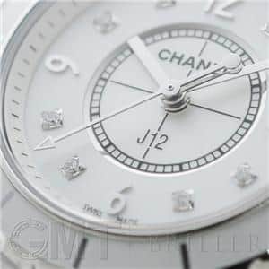 CHANEL シャネル J12 H2570 ホワイトセラミック MOP/8Pダイヤ 29mm