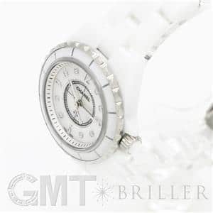 CHANEL シャネル J12 H2570 ホワイトセラミック MOP/8Pダイヤ 29mm