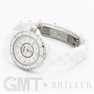 CHANEL シャネル J12 H2570 ホワイトセラミック MOP/8Pダイヤ 29mm