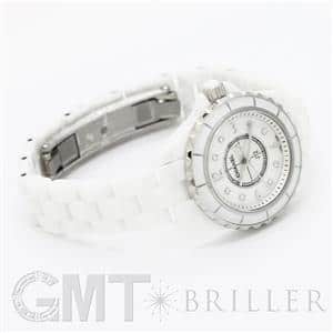 CHANEL シャネル J12 H2570 ホワイトセラミック MOP/8Pダイヤ 29mm