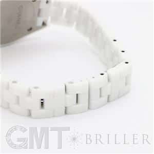 CHANEL シャネル J12 H2570 ホワイトセラミック MOP/8Pダイヤ 29mm