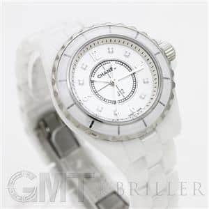 CHANEL シャネル J12 H2570 ホワイトセラミック MOP/8Pダイヤ 29mm