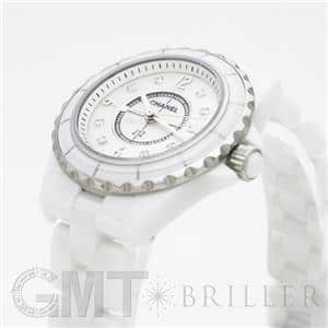 CHANEL シャネル J12 H2570 ホワイトセラミック MOP/8Pダイヤ 29mm