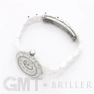 CHANEL シャネル J12 H2570 ホワイトセラミック MOP/8Pダイヤ 29mm