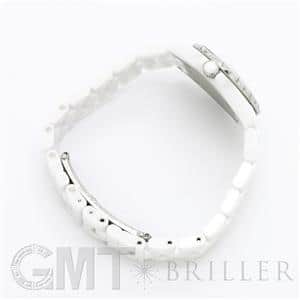 CHANEL シャネル J12 H2570 ホワイトセラミック MOP/8Pダイヤ 29mm