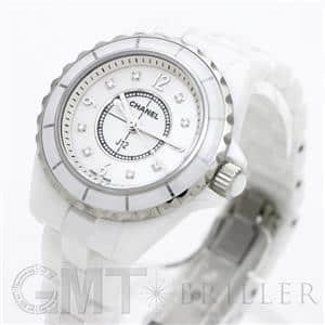 CHANEL シャネル J12 H2570 ホワイトセラミック MOP/8Pダイヤ 29mm