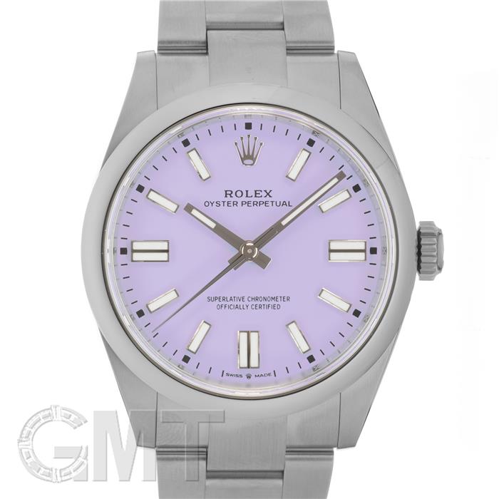 ROLEX ロレックス オイスターパーペチュアル 134300 ラベンダー
